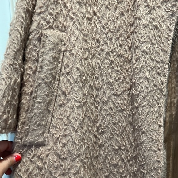 Helmut Lang Alpaca Coat - Picture 2 of 5